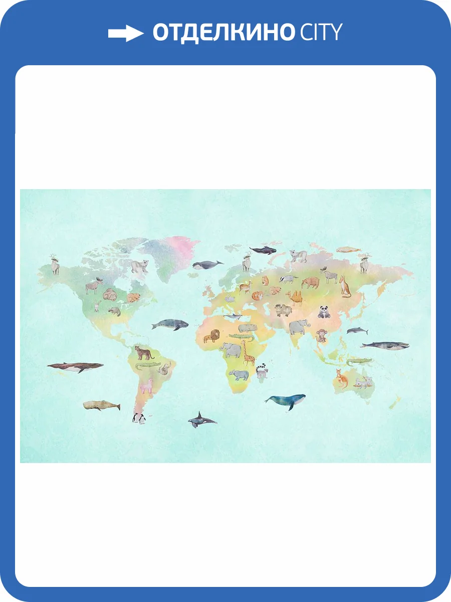 Фреска La Stanza Alba 800547 бриз лайт (размер на заказ) фото 2