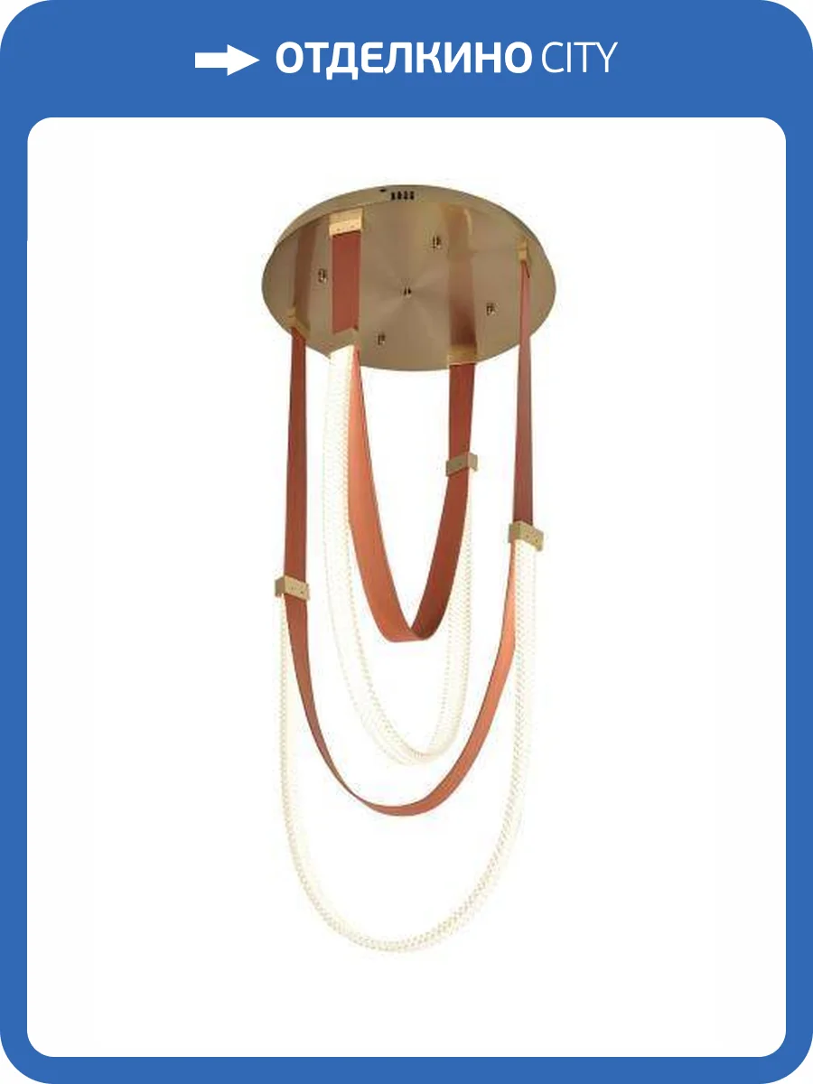 Люстра подвесная Alfa Light F4324-08 фото 2