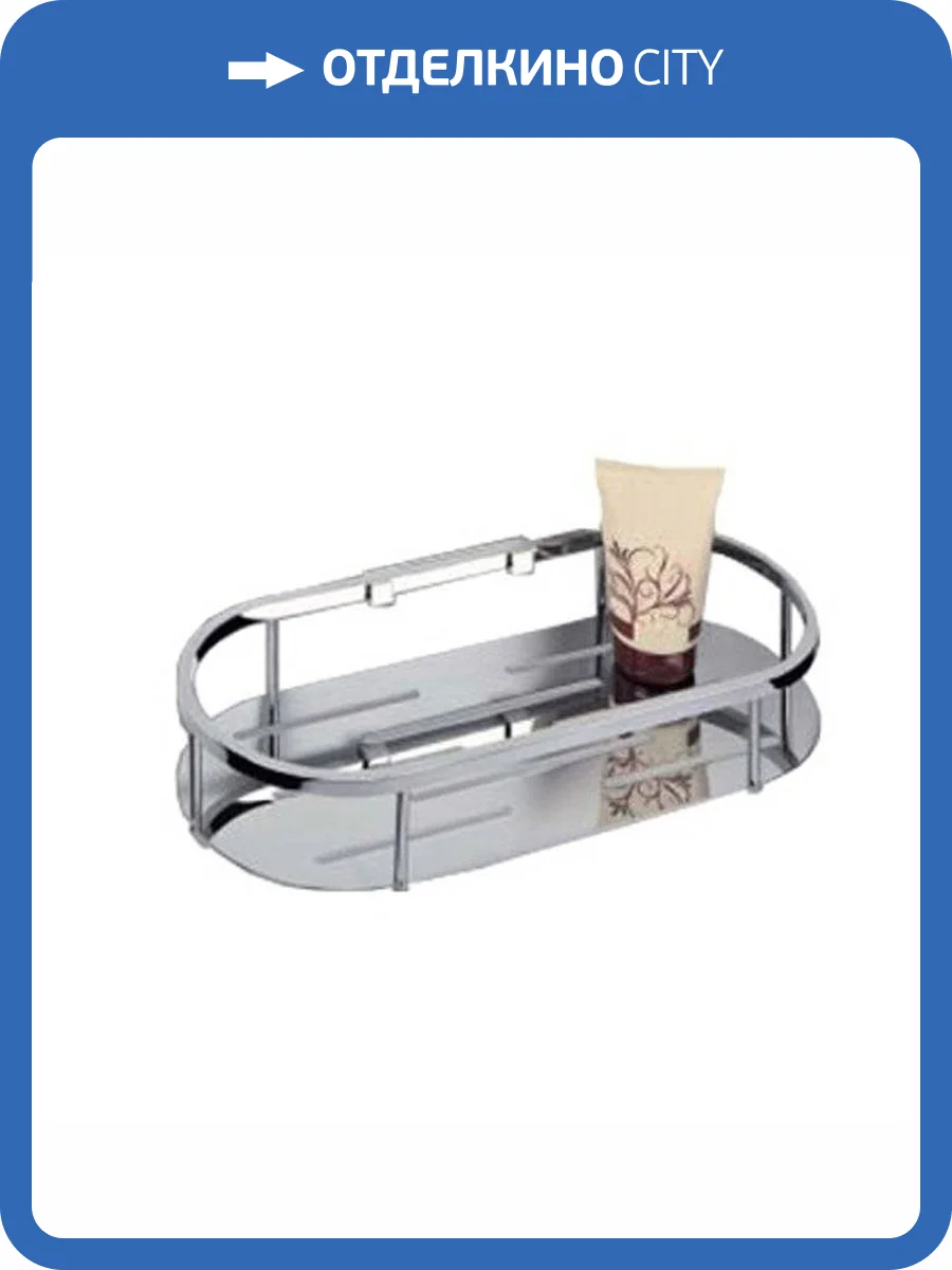 Полка Colombo Angolari B9641.CR хром фото 3