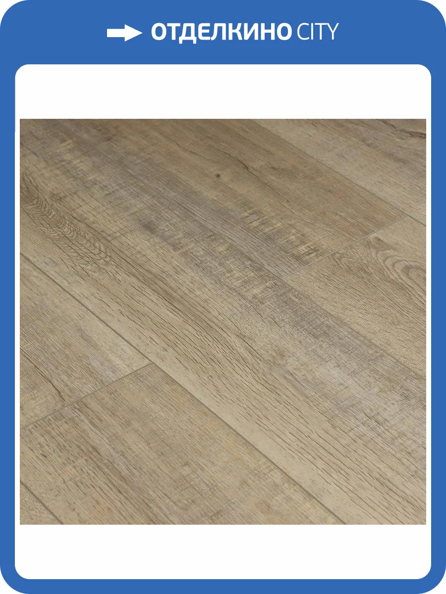 SPC Ламинат L`Quarzo Siesta 4/43 4V LQ -201 Мескаль 1200x180 фото 2