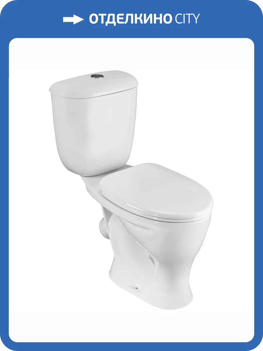 Унитаз-компакт Santeri Воротынский 1.P401.7.S00.00B.F фото 13