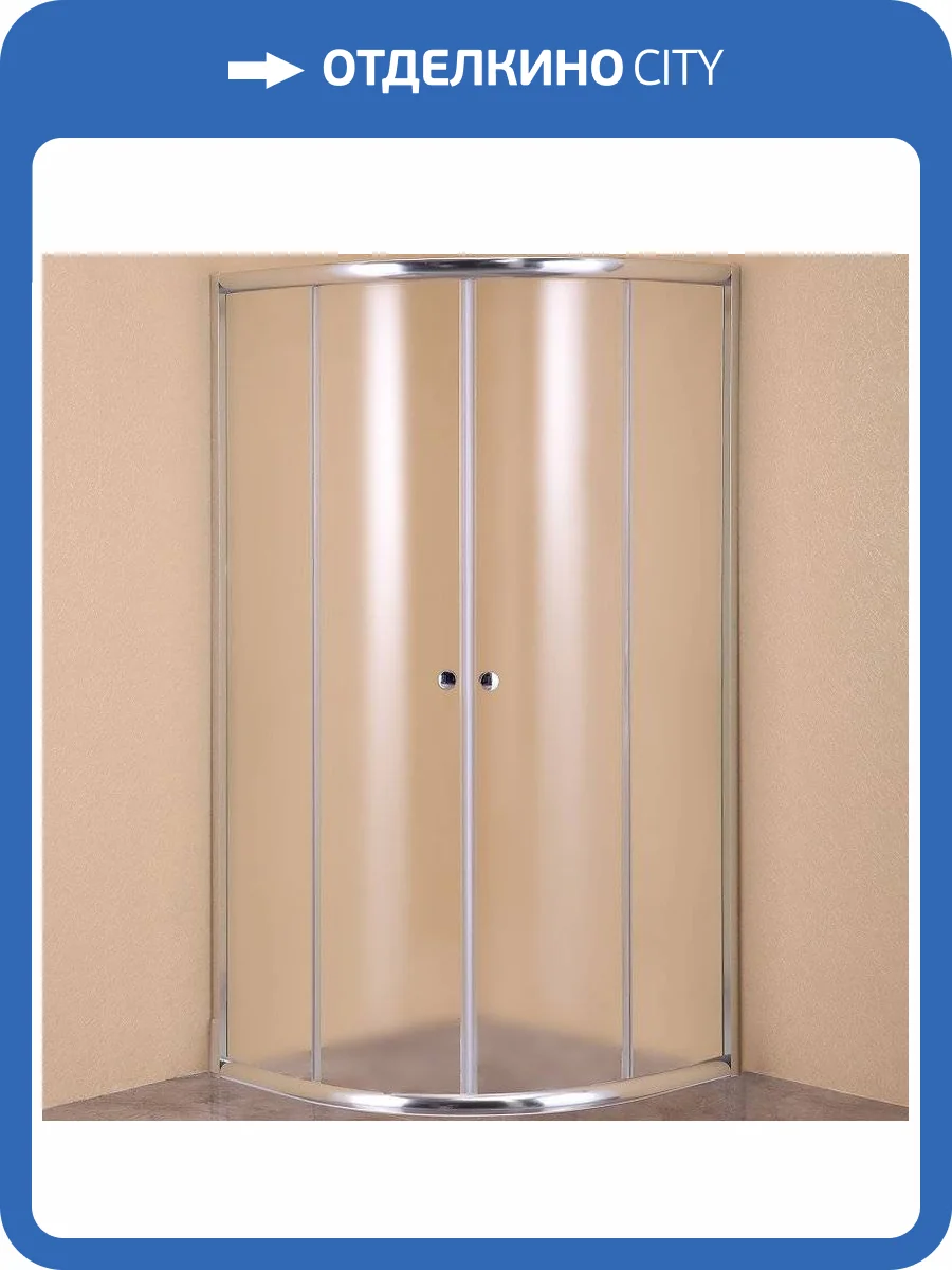 Душевой уголок Agger A01-090MCR/G фото 7