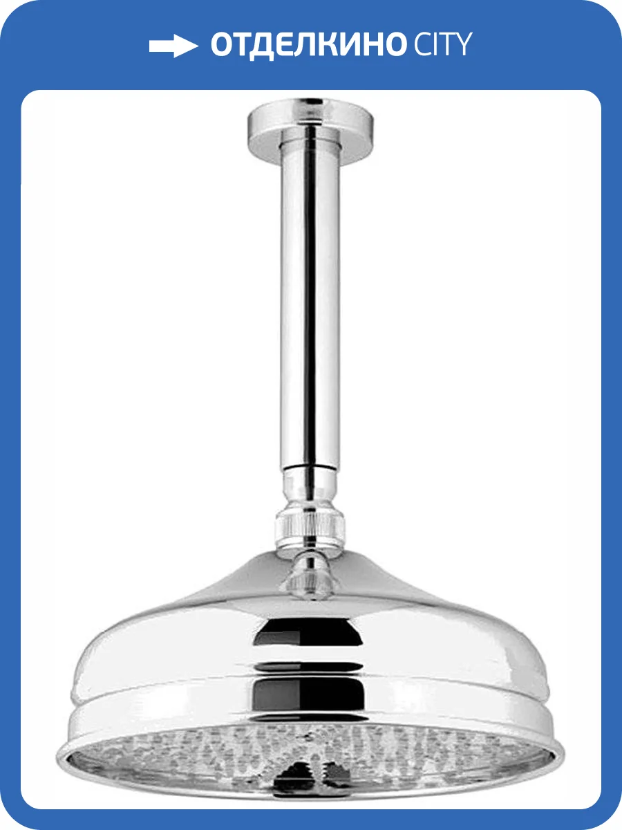 Верхний душ Nicolazzi Doccia 5732CR20 хром фото 3