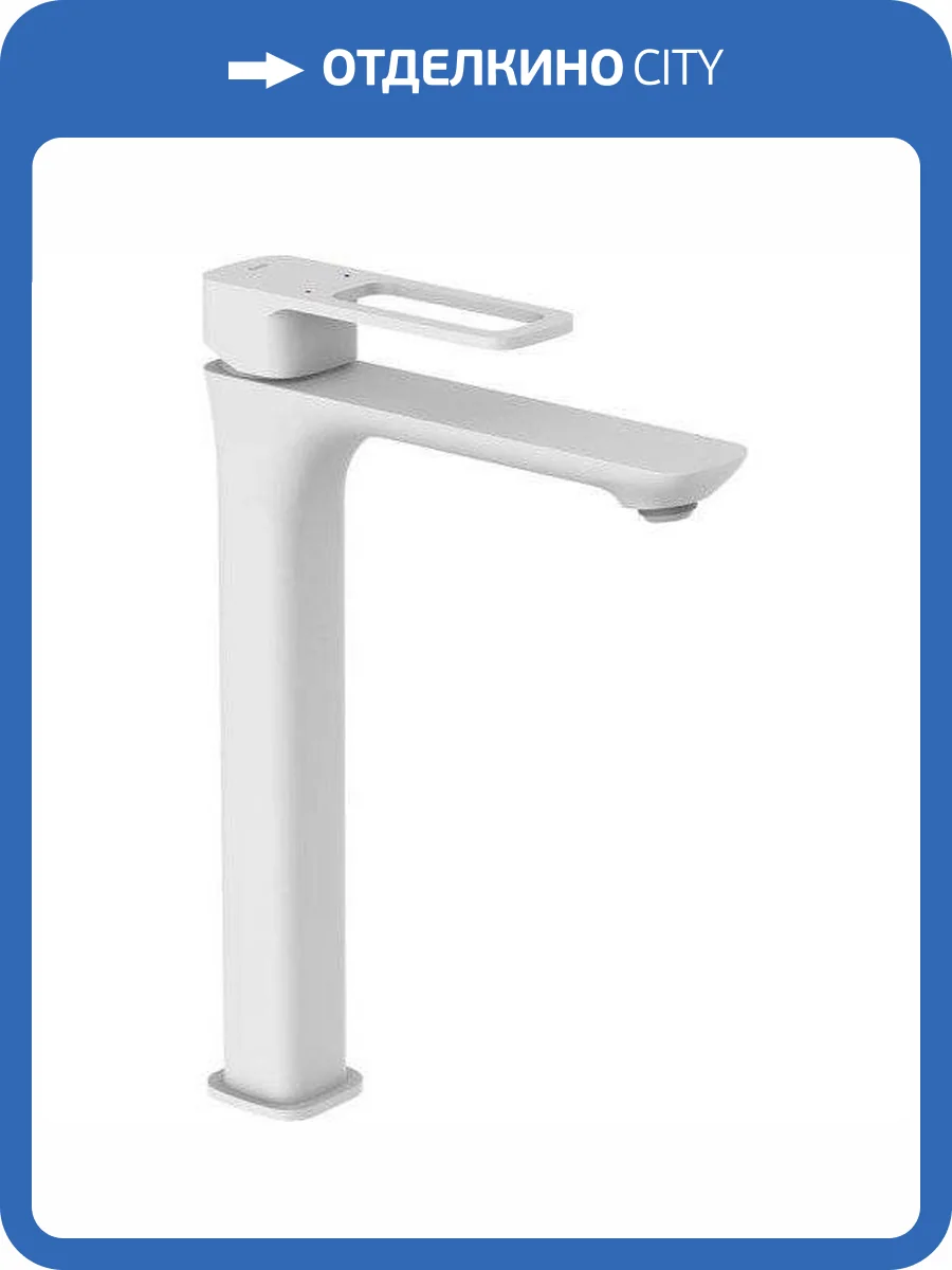 Смеситель для раковины Iddis Slide SLIWT01i01 белый фото 7