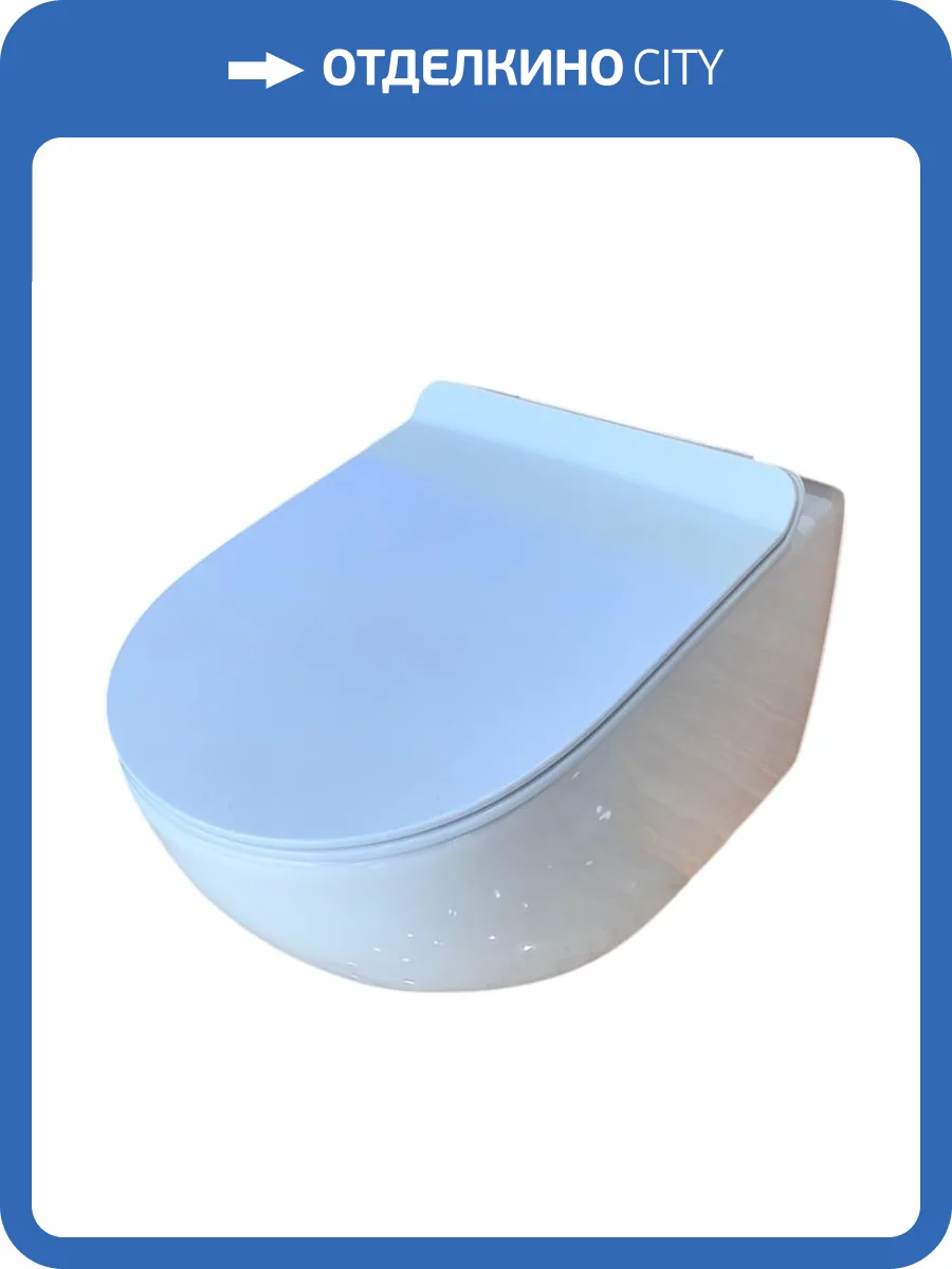 Унитаз подвесной Olive'S Vortex VD30116DP фото 3