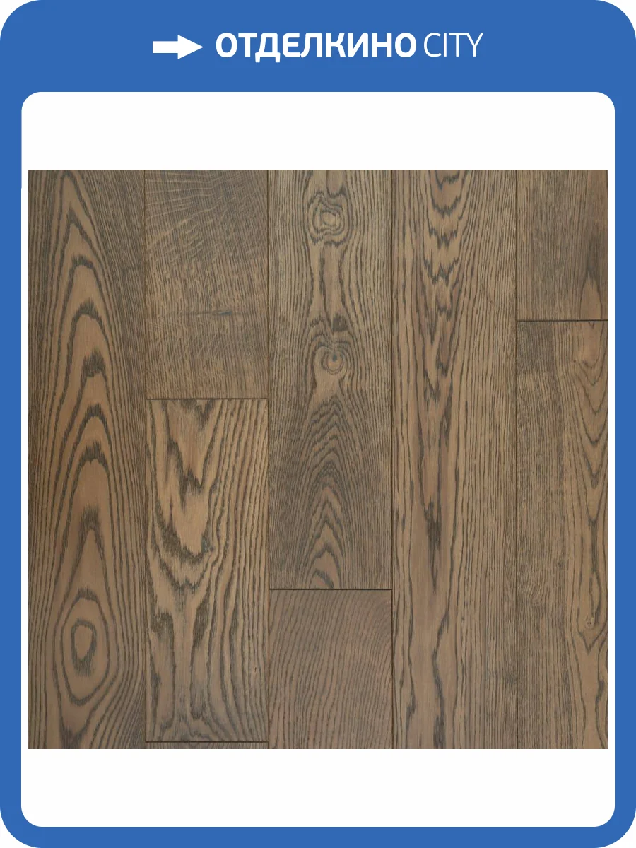 Двухслойная инженерная доска Lab Arte Authentica Дуб Натур Ариста 400-1500x150x15 фото 3