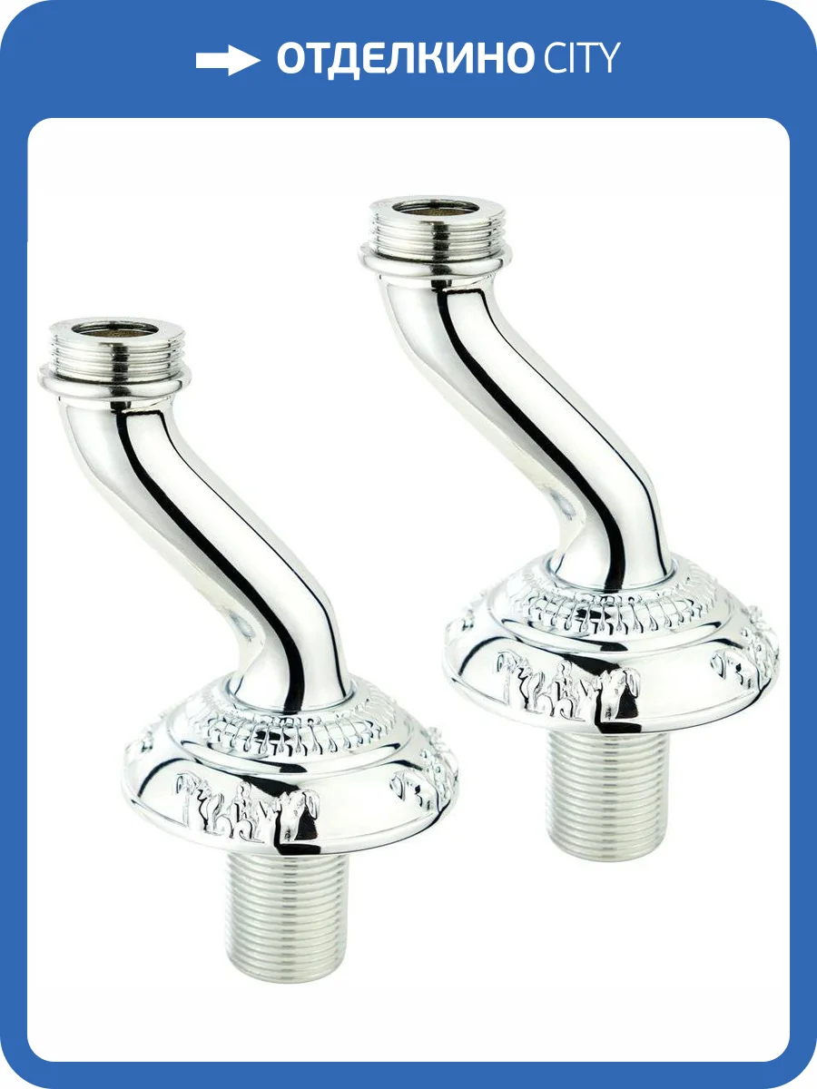 Колонны Migliore Cristalia 18572 хром фото 3