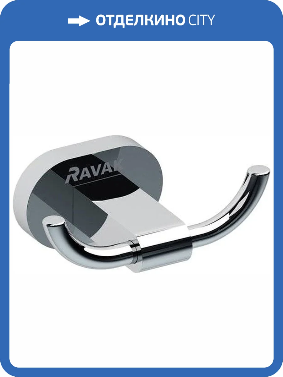 Крючок Ravak Chrome CR 100.00 фото 5