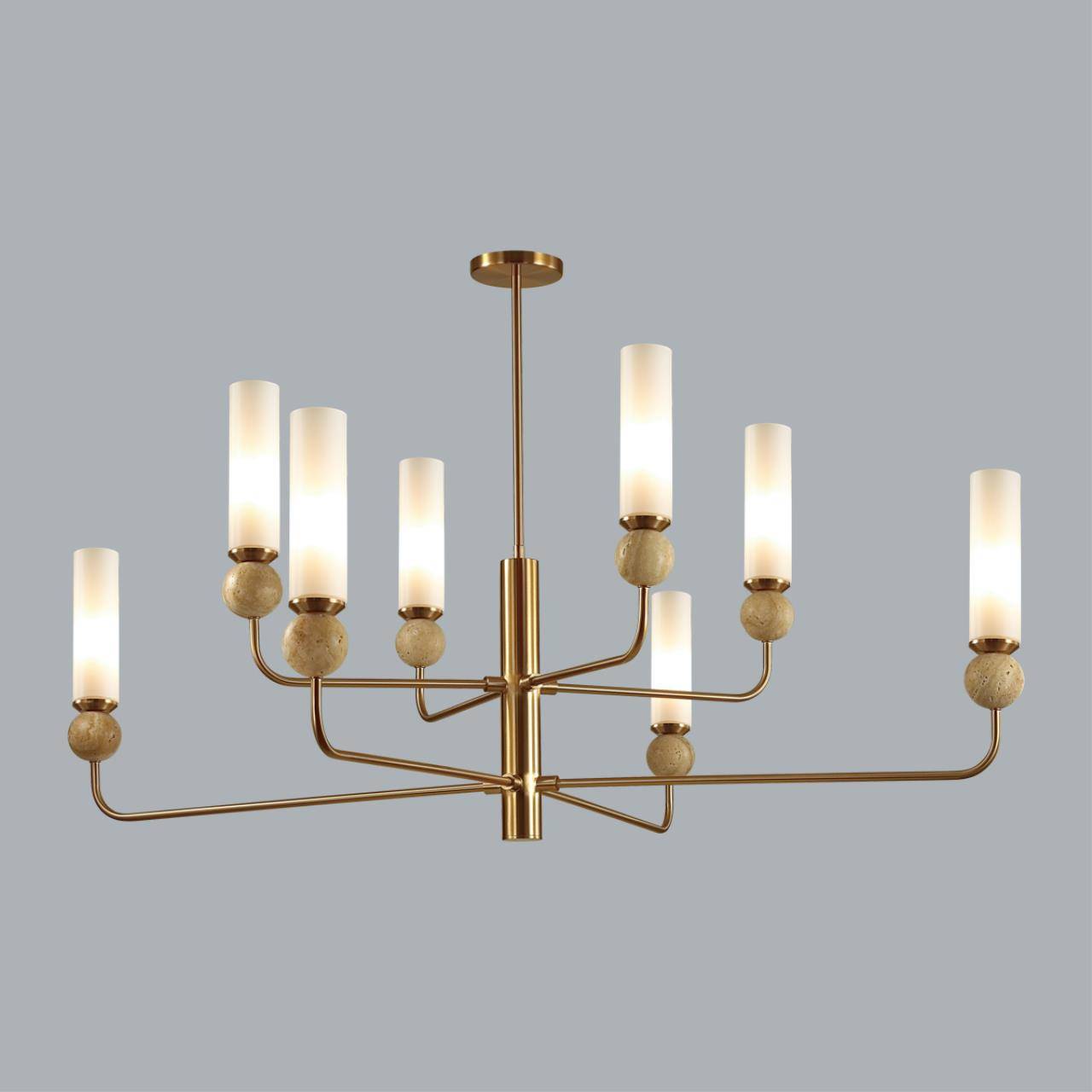 Подвесная люстра Odeon Light Lolla 6625/8 фото 2