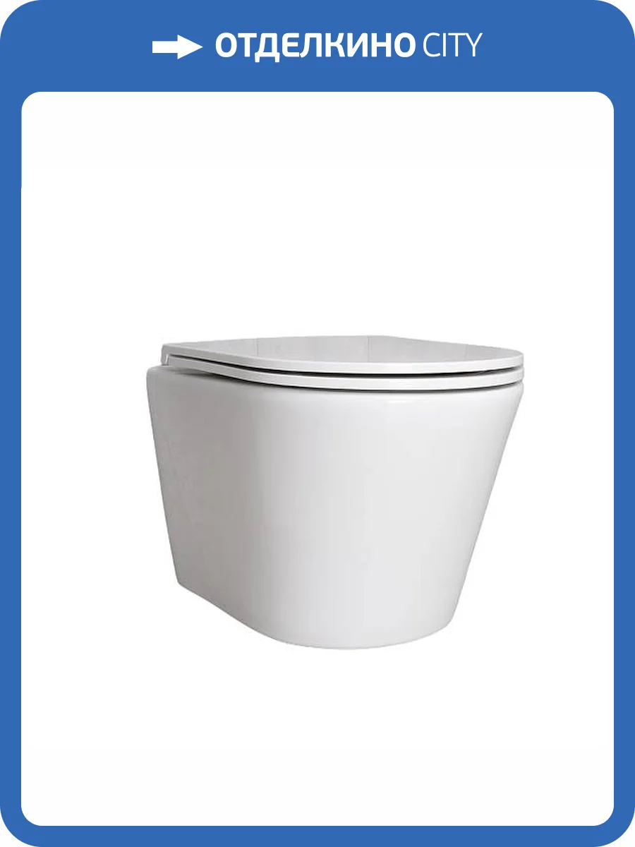 Унитаз подвесной Gid Cortado 62235Y Tr2130 фото 13