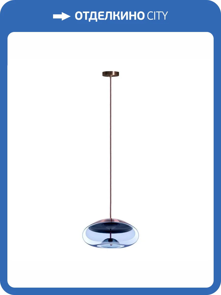 Подвесной светодиодный светильник Loft IT Knot 8133-C mini фото 5