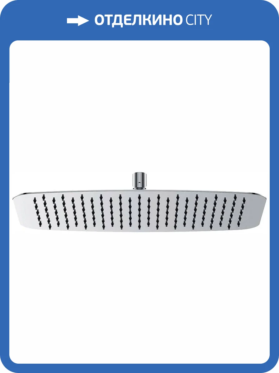 Верхний душ Clever Slim Inox Air 99602 фото 3