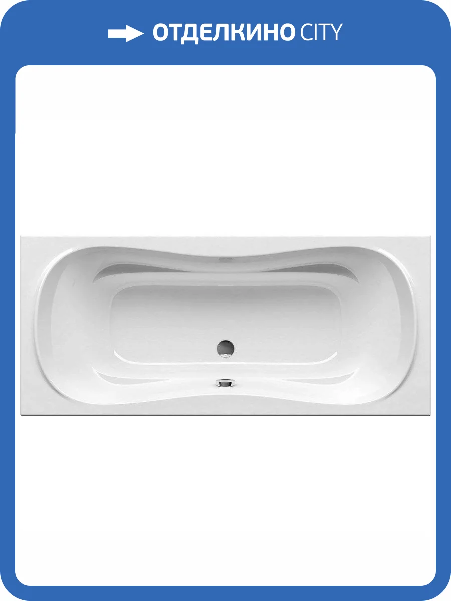 Акриловая ванна Ravak Campanula II 180x80 с ножками фото 10