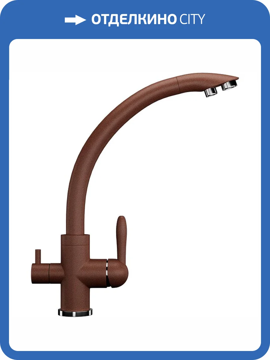 Смеситель для кухни Ulgran Classic U-017-307 фото 4