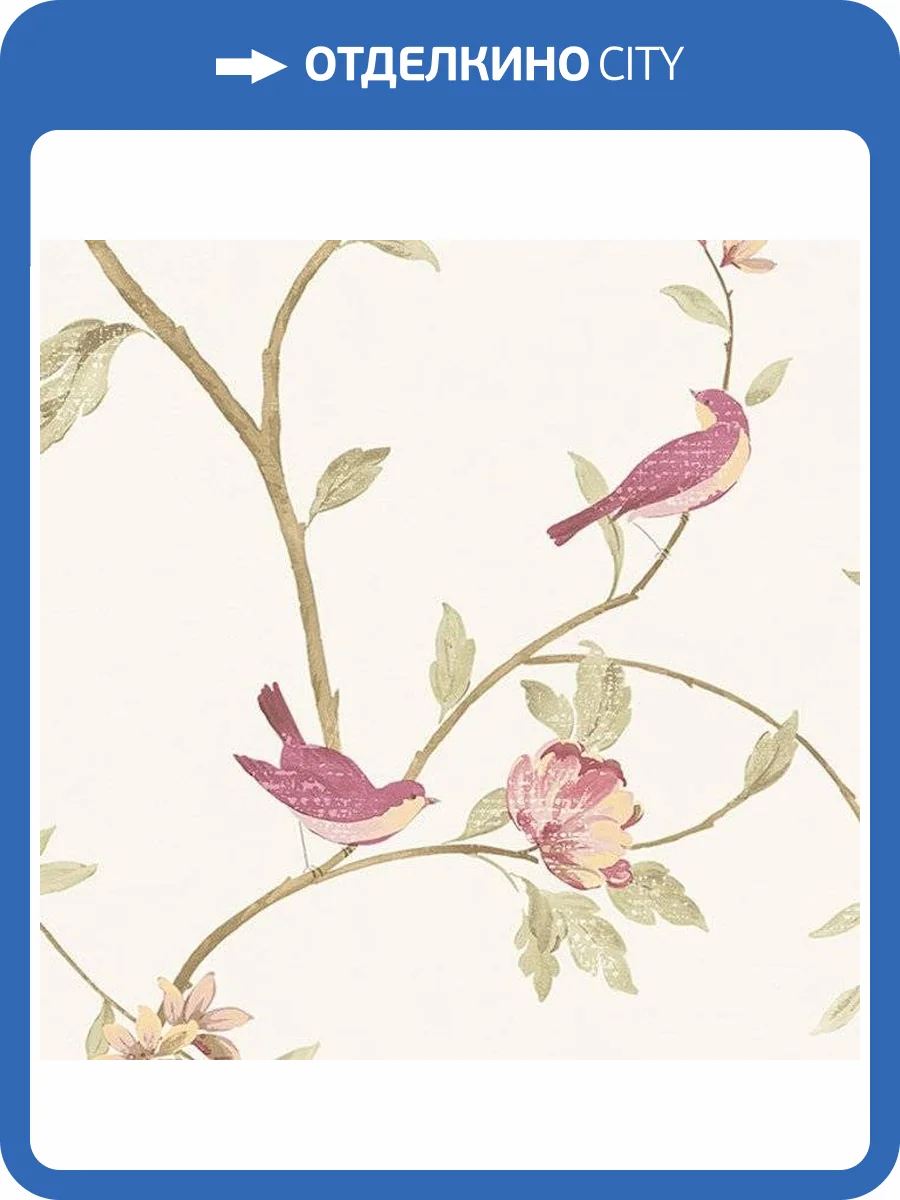 Обои бумажные Aura Rose Garden CG28803 фото 2