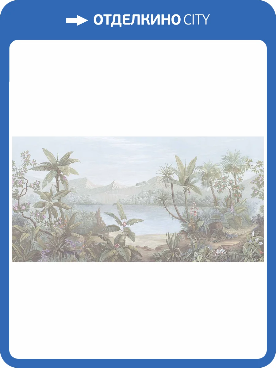 Фреска La Stanza Alba 800211 бриз лайт (размер на заказ) фото 2