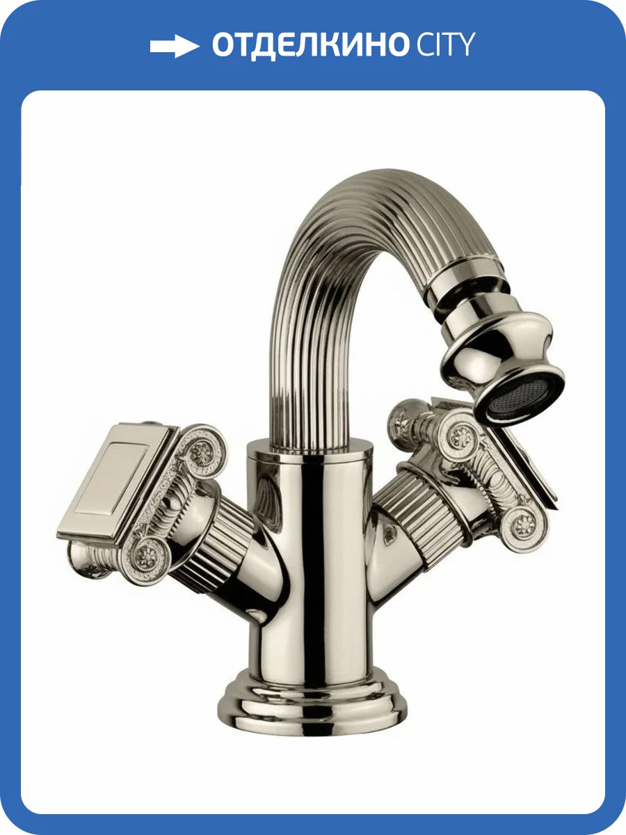 Смеситель для биде Cezares OLIMP-BS2-02-O фото 3