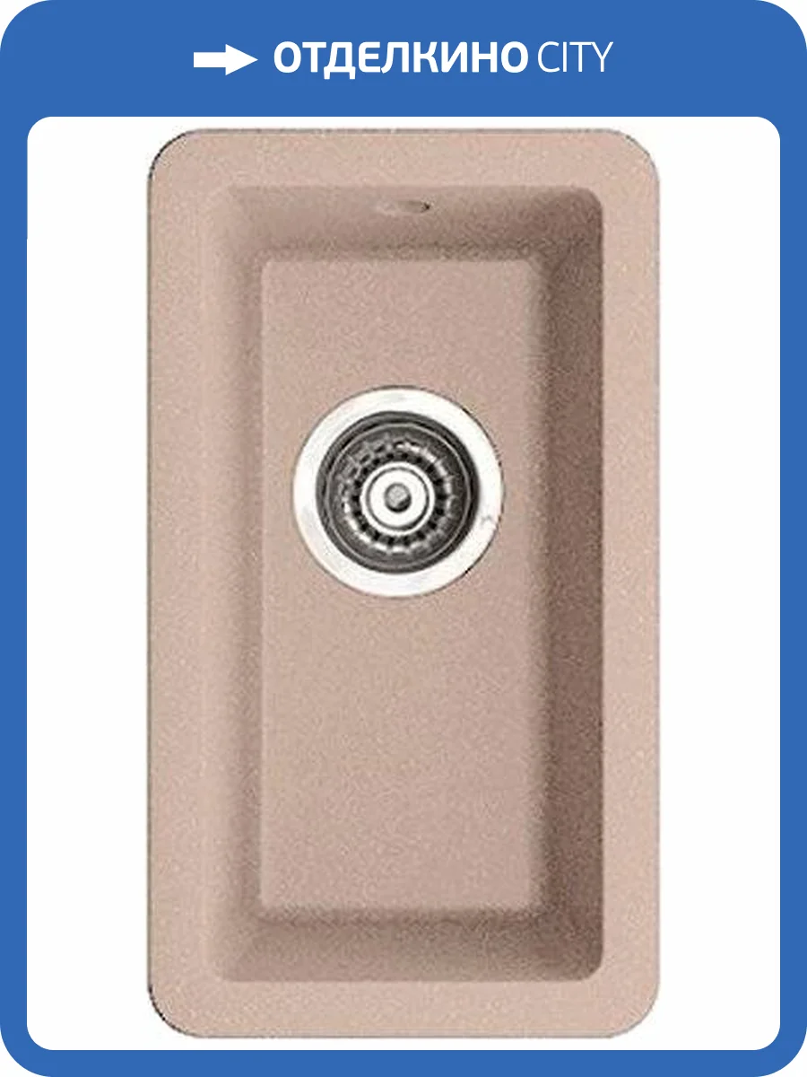 Дополнительная мойка Iddis Tanto TU1P261i87 песок фото 4