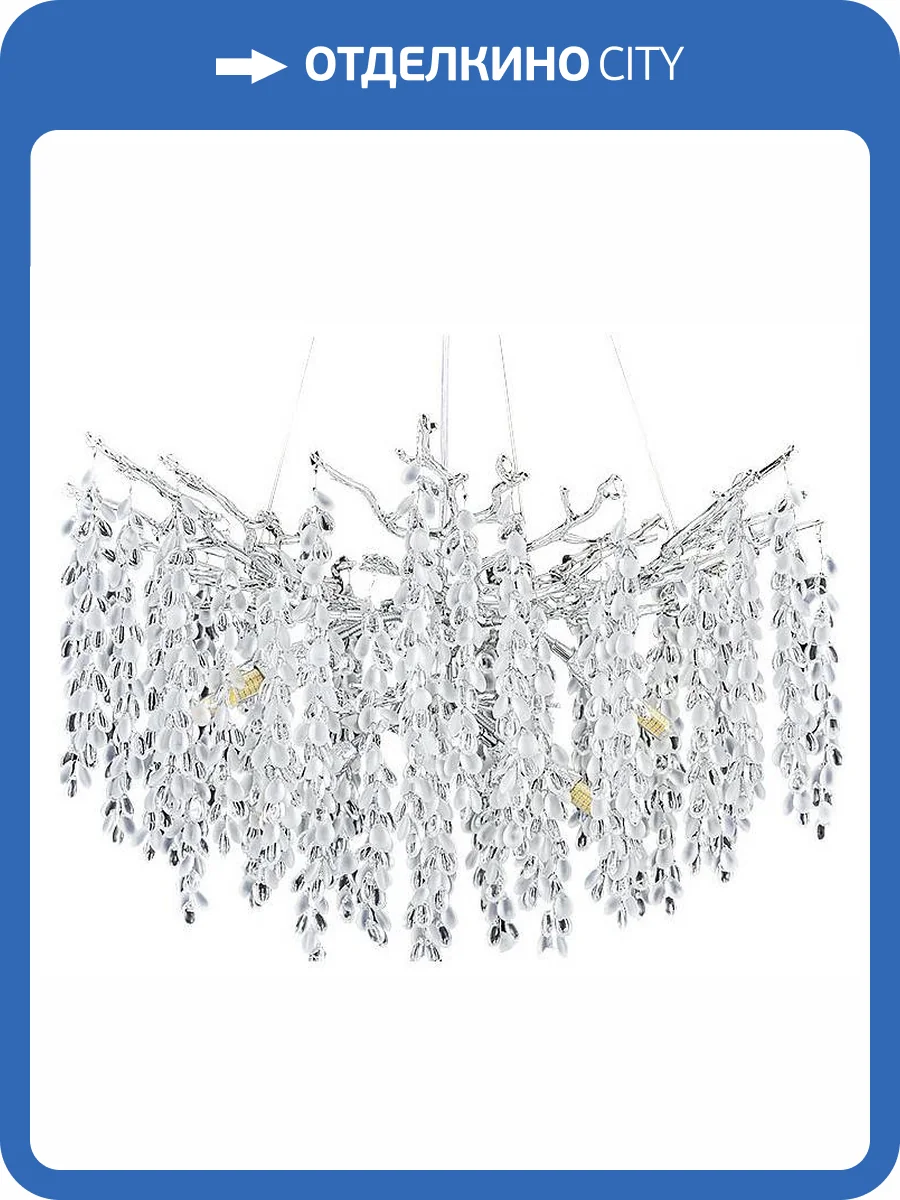 Подвесная люстра Divinare Salice 3135/26 SP-8 фото 3