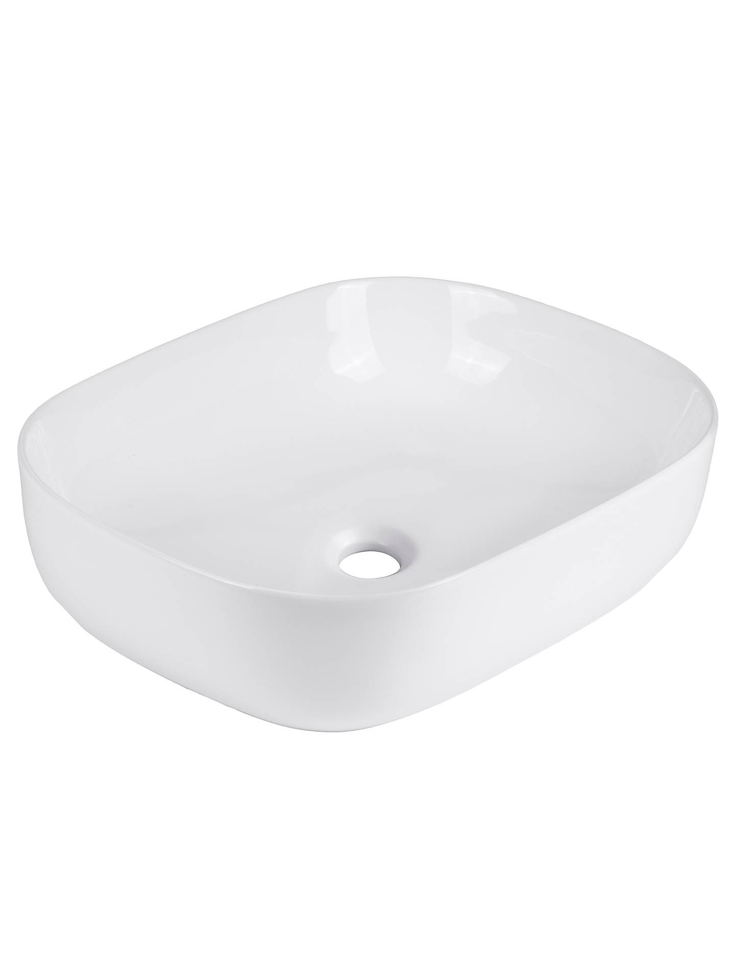 Раковина Wonzon & Woghand Tahoe WW-RN41286-GW белая глянцевая, 50 см