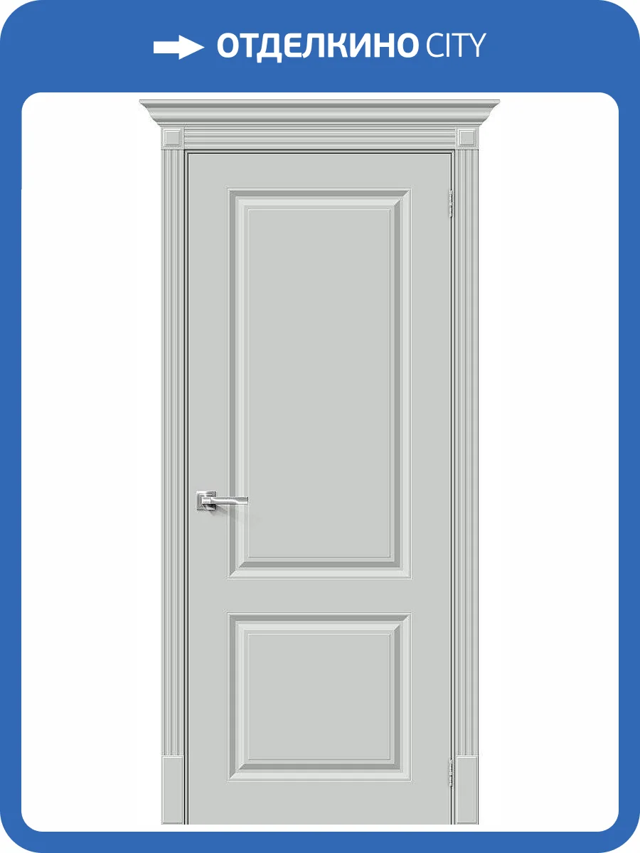 Межкомнатная дверь Bravo 013-0540 Скинни-12 Grace 200x90 фото 2