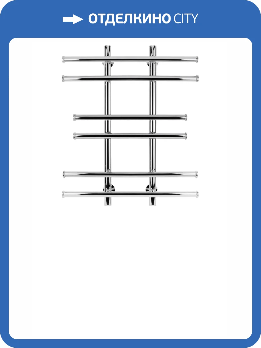 Полотенцесушитель электрический Secado Турин 4603777455538 2 60x20x70, R, хром фото 3