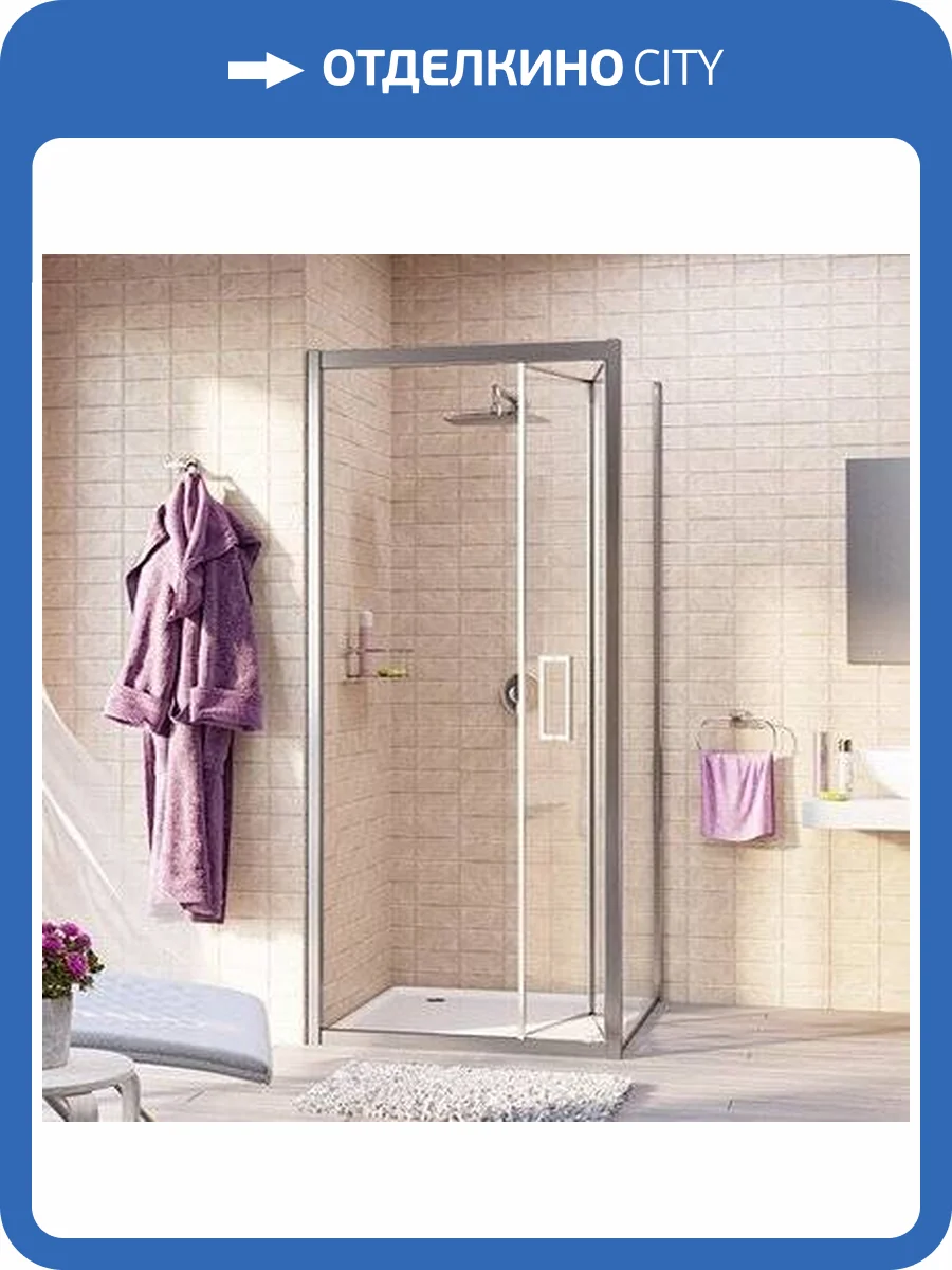 Душевой уголок Wasserkraft Weser 78F03 90x90 см фото 10