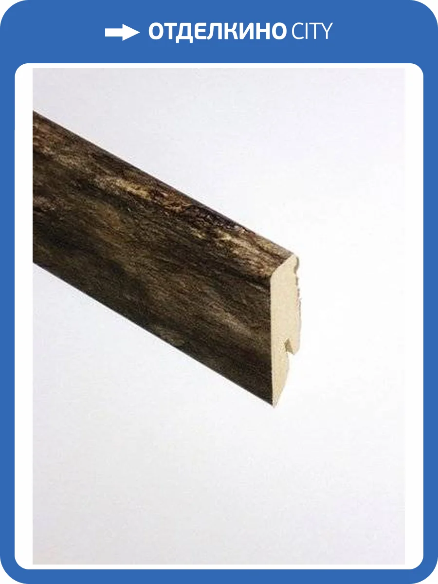 Плинтус Falquon (Фалькон) Grizzly Slate D4179 2400х58х19 фото 2