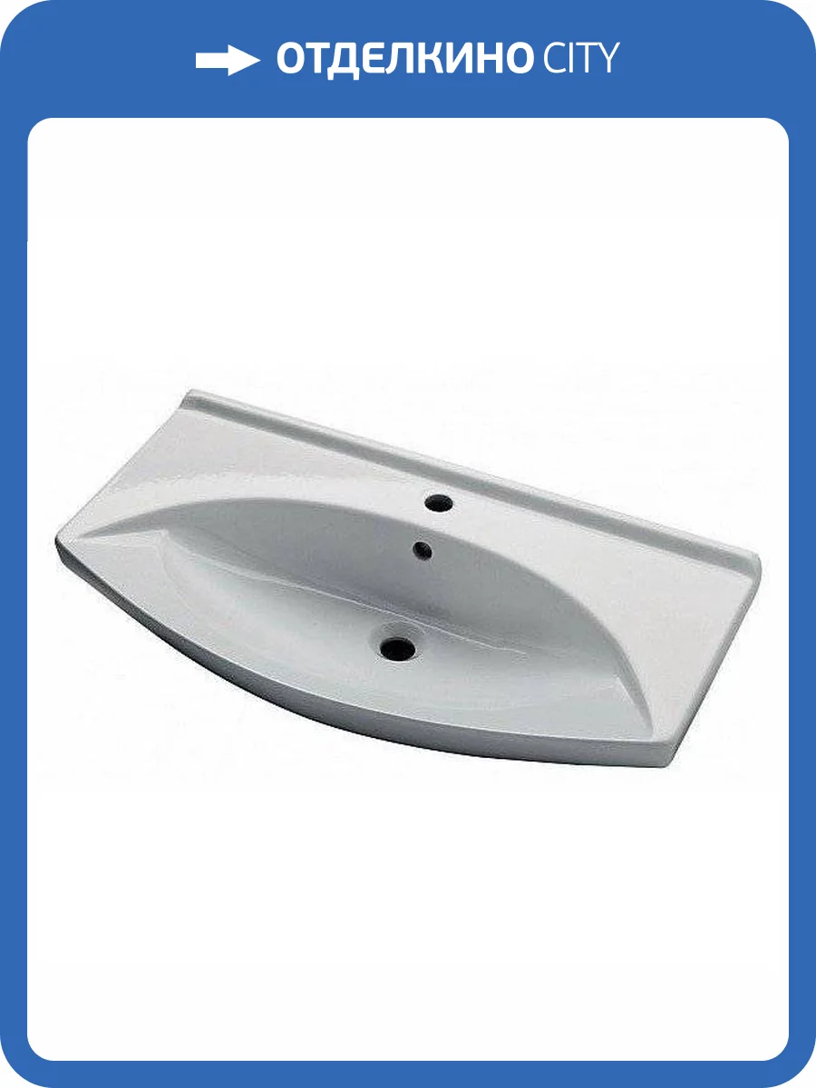 Раковина Dreja Лагуна 191683 105 см фото 3