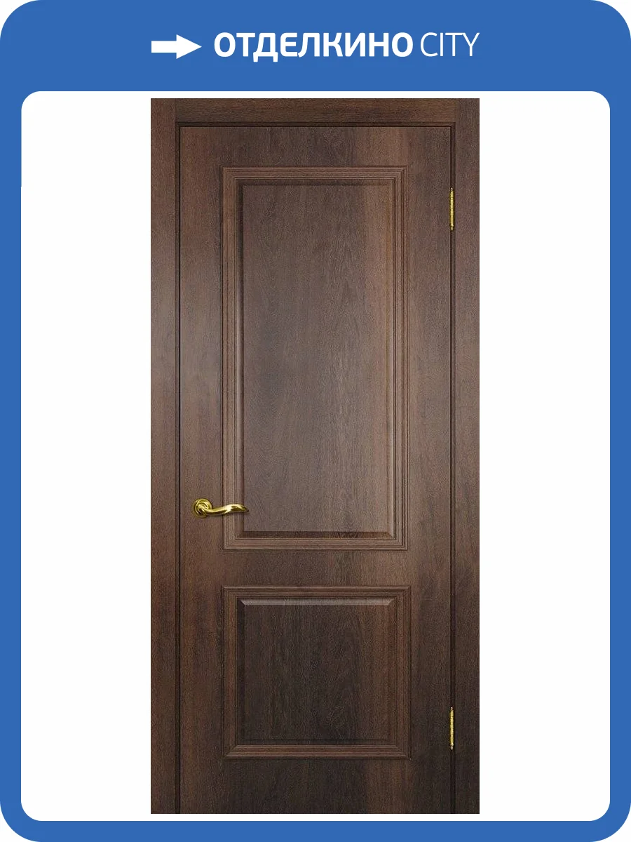 Межкомнатная дверь ПВХ Мариам Верона-1, глухая, дуб сан-томе 600x2000 фото 2