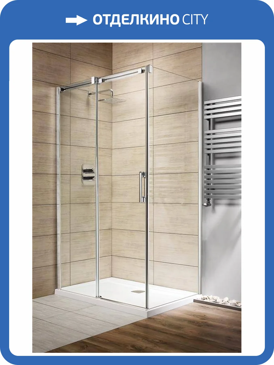 Боковая стенка Radaway Espera 380234-01R Хром, Прозрачное 65x200 (2/3) фото 2