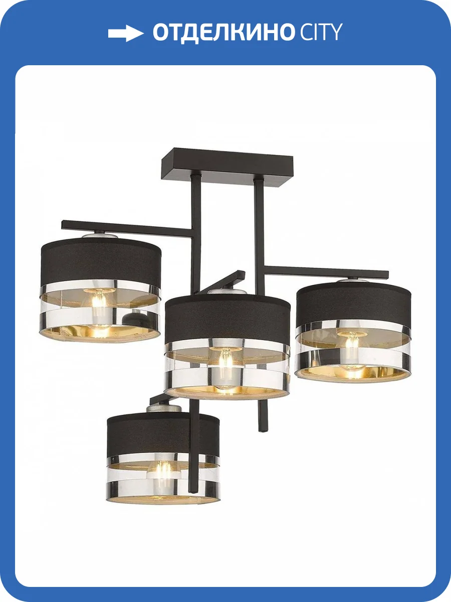 Потолочная люстра Velante 294-107-04 фото 2