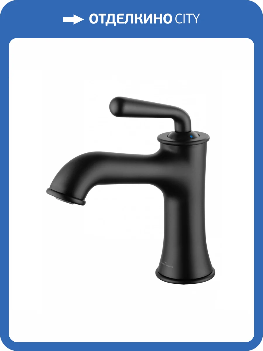 Смеситель для раковины Wonzon & Woghand WW-88139008-MB черный матовый фото 7