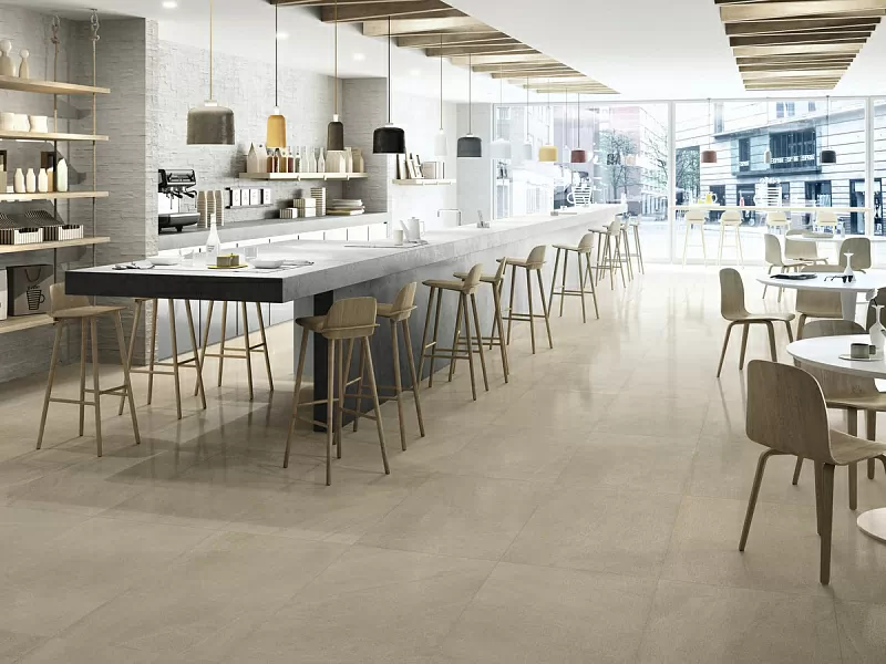 Kerlite Limestone фото 10