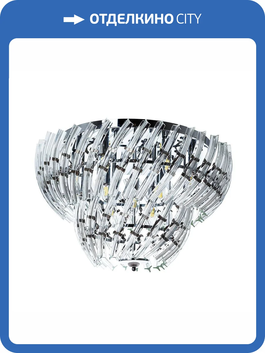 Потолочная люстра Arte Lamp ELLA A1054PL-9CC фото 2