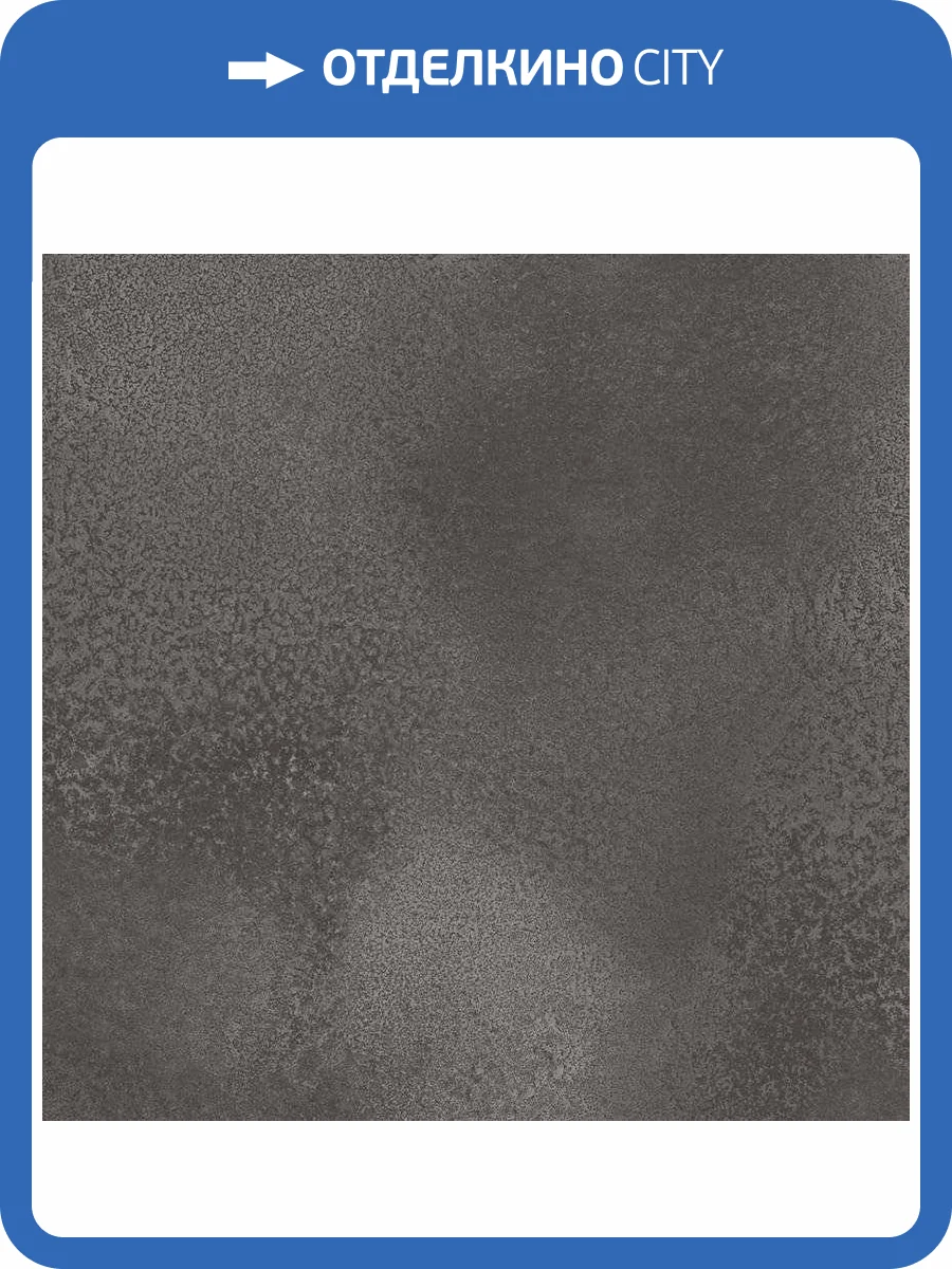 Керамогранит Kerranova Manhattan K-593/CR Черное Золото 60x60 фото 2