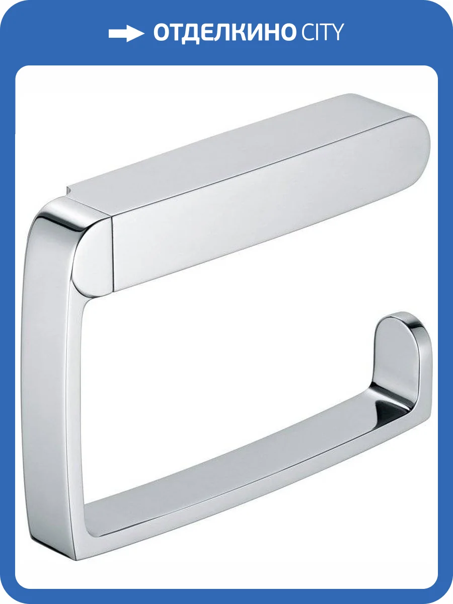 Держатель туалетной бумаги Keuco Elegance new 11662 010000 хром фото 3