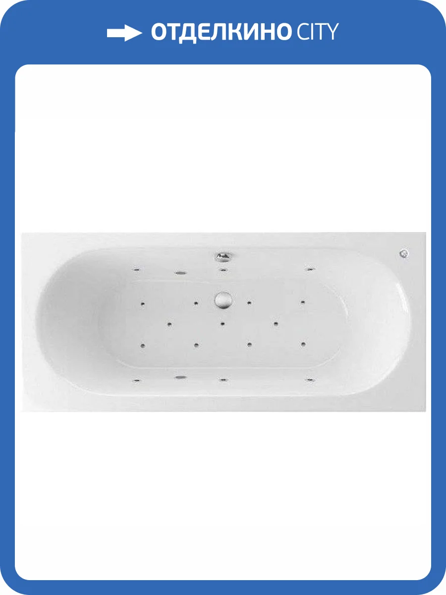 Акриловая ванна Excellent Oceana Slim WAEX.OCE18S.RELAX 180x80 фото 8