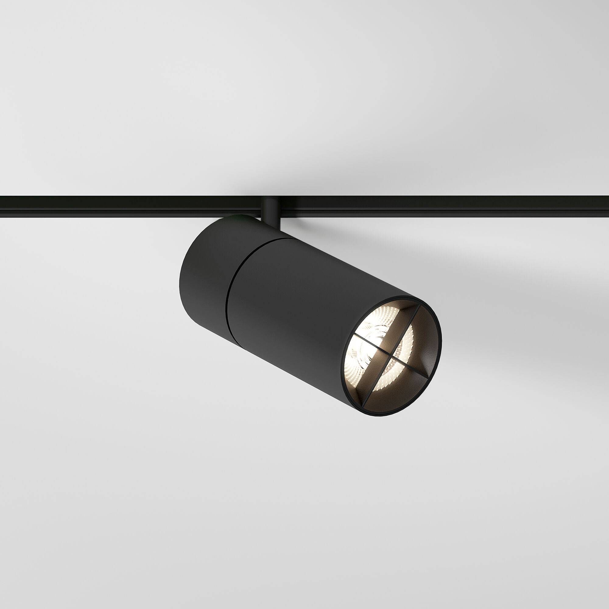 Магнитный трековый светодиодный светильник Elektrostandard Slim Magnetic 85524/01 13W 4000K Kars черный