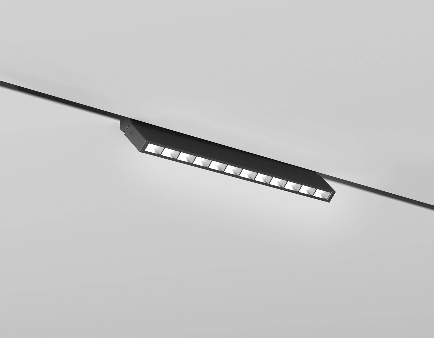 Трековый линейный светодиодный светильник Ambrella light Track System GL2360 фото 3