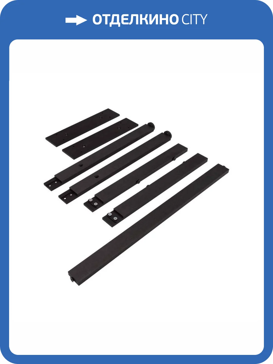 Ножки для мебели Allen Brau Reality 1.320B12.BB черный браш фото 2