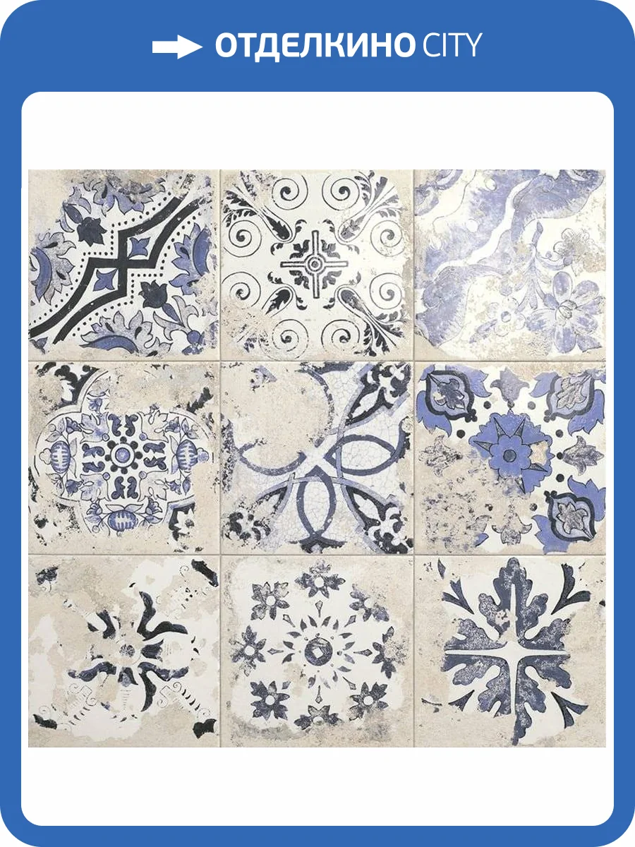 Керамогранит Mainzu Anthology PT03357 White 20x20 фото 2