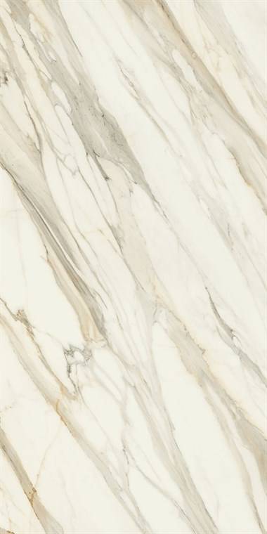 Керамогранит Ariostea SapienStone SSC3216557G Calacatta Aureo 4D cashmere 12mm 160x320