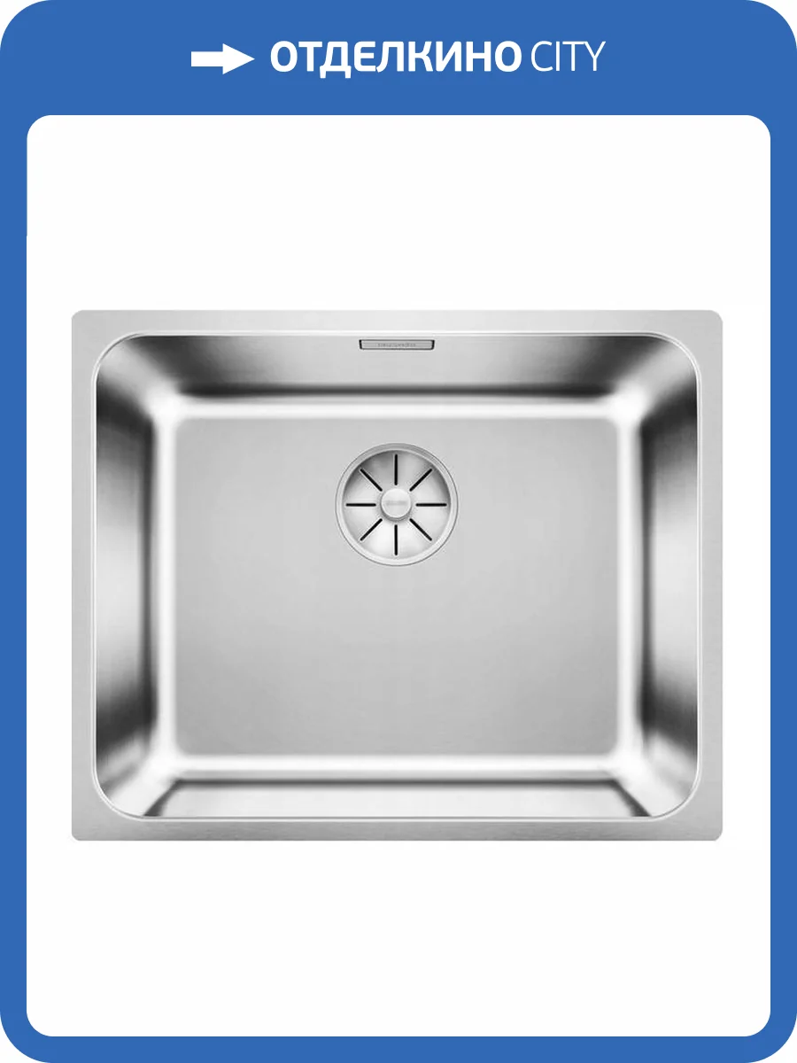 Мойка кухонная Blanco Solis 500-U 526122 нержавеющая сталь фото 5