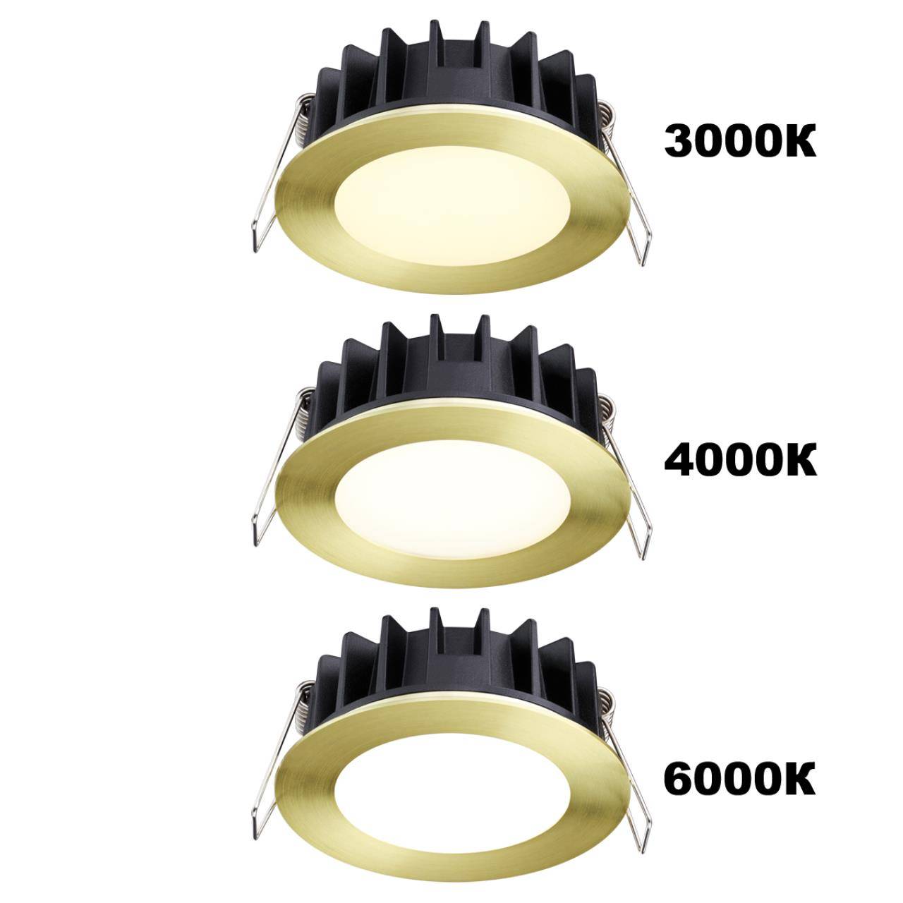 Встраиваемый светодиодный светильник Novotech Spot 358950 фото 4