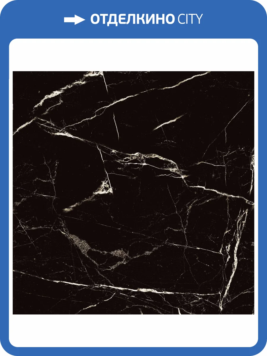 Керамогранит Arcadia Ceramica Black Spinder HG2008-A 60x60 фото 10