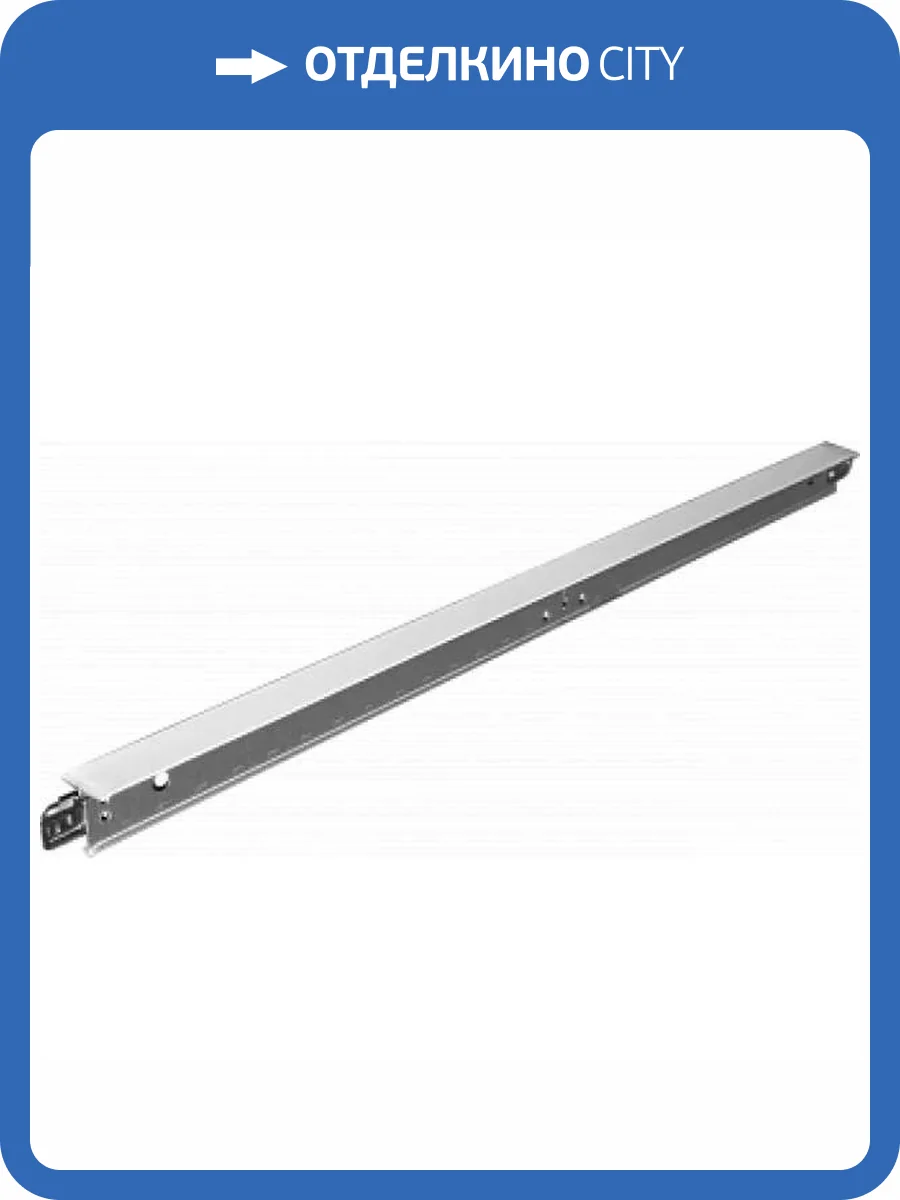 Профиль T Албес 24/38 CLICK PRIM белый матовый L=0.6 фото 2