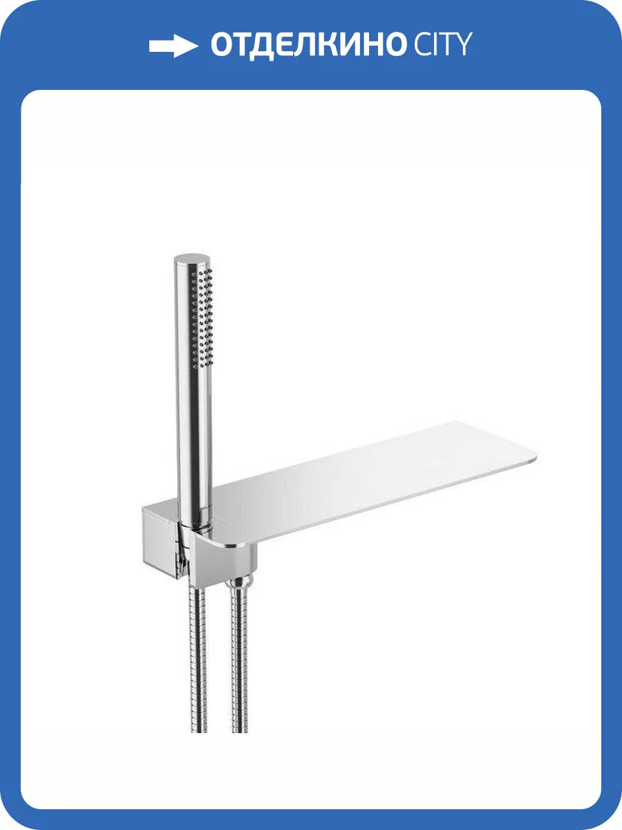 Душевой гарнитур Excellent Clif AREX.SS.040CR хром фото 2
