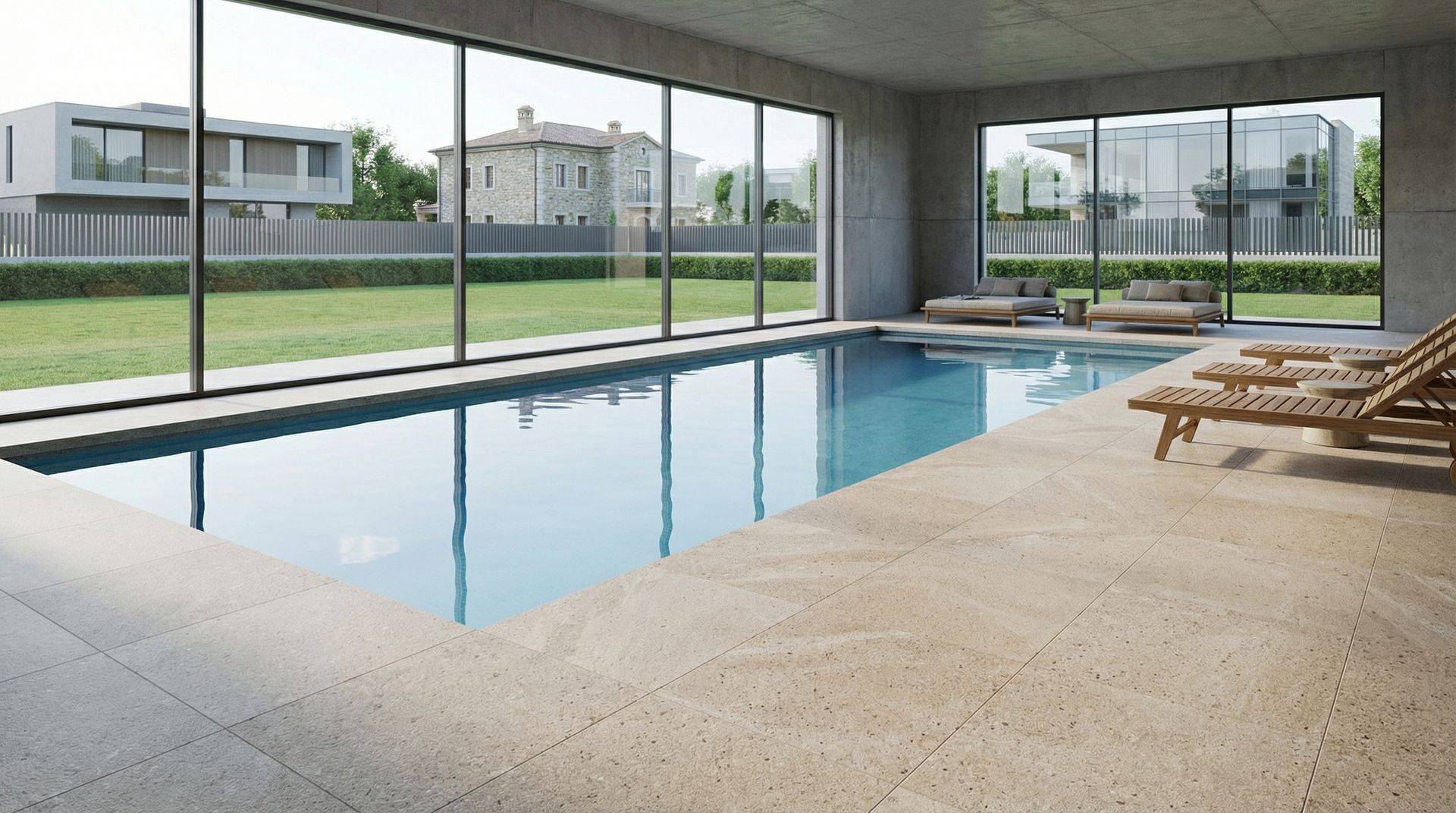 Керамогранит Pieza Ceramica Confeti CF015820N Brown 58x58 фото 3
