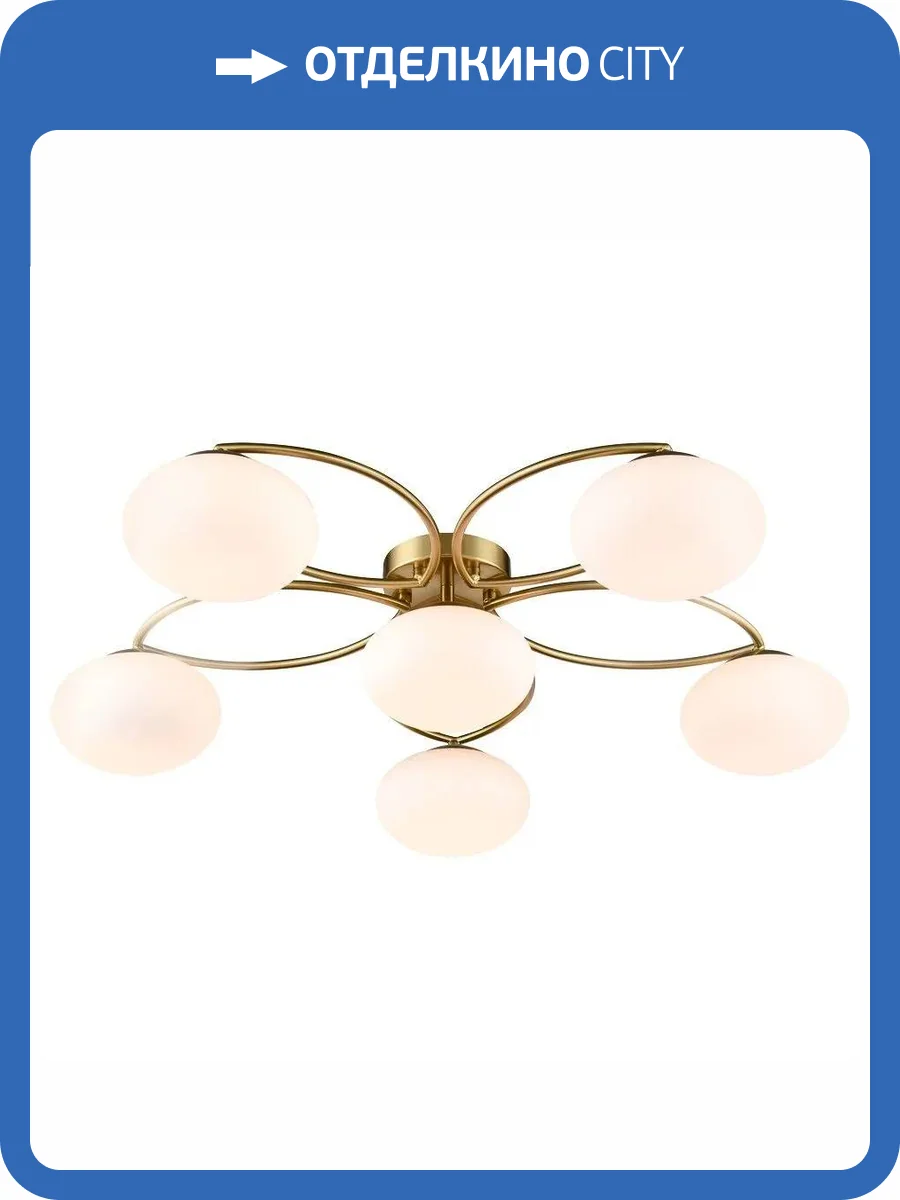 Потолочная люстра Velante 360-507-06 фото 2